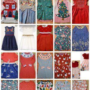Mini Boden and Hanna Andersson Girls Clothes - Winter Summer Kids Youth Size 5-6